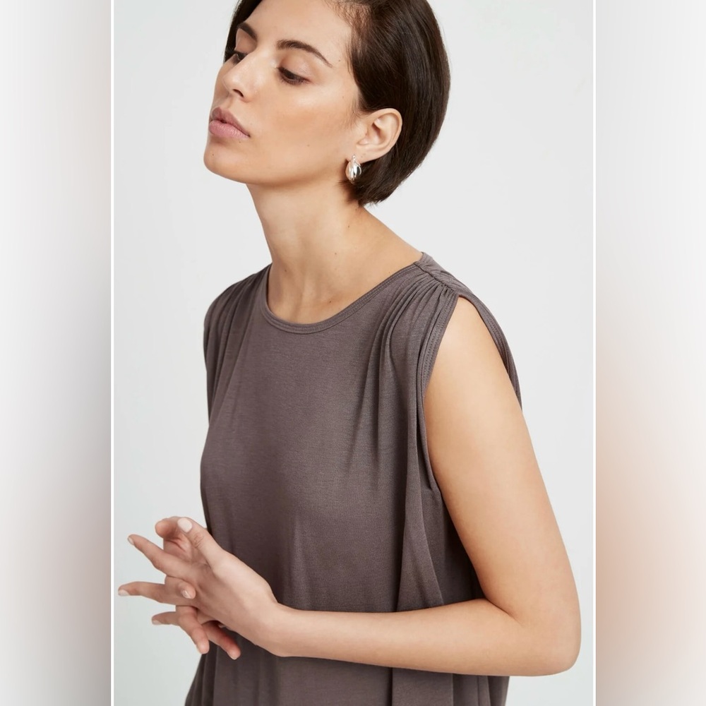 Marcella Greenwich Village Top in Anthracite